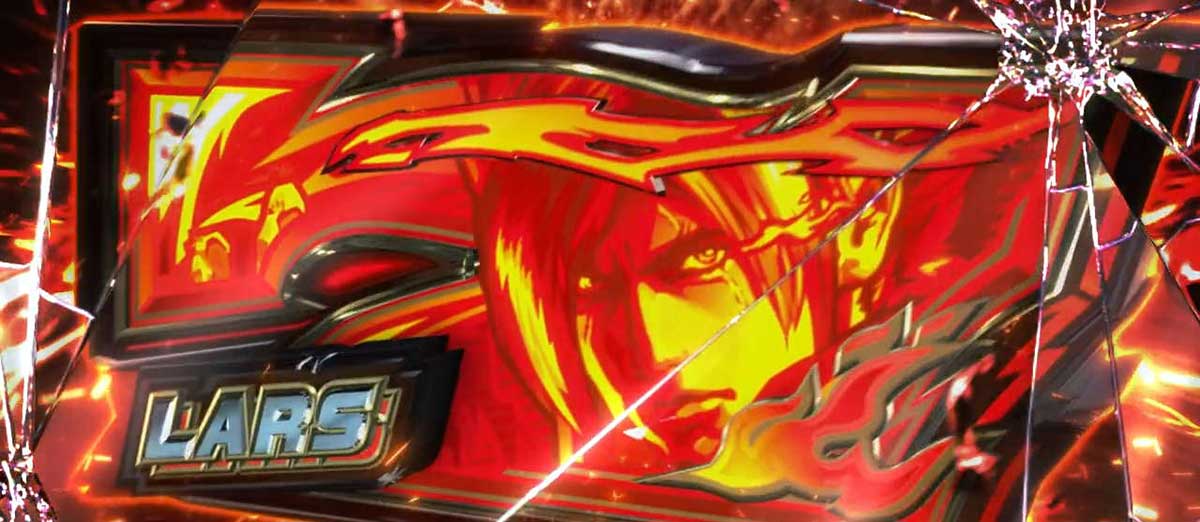 スマスロ鉄拳6 鉄拳アタック 赤7揃い