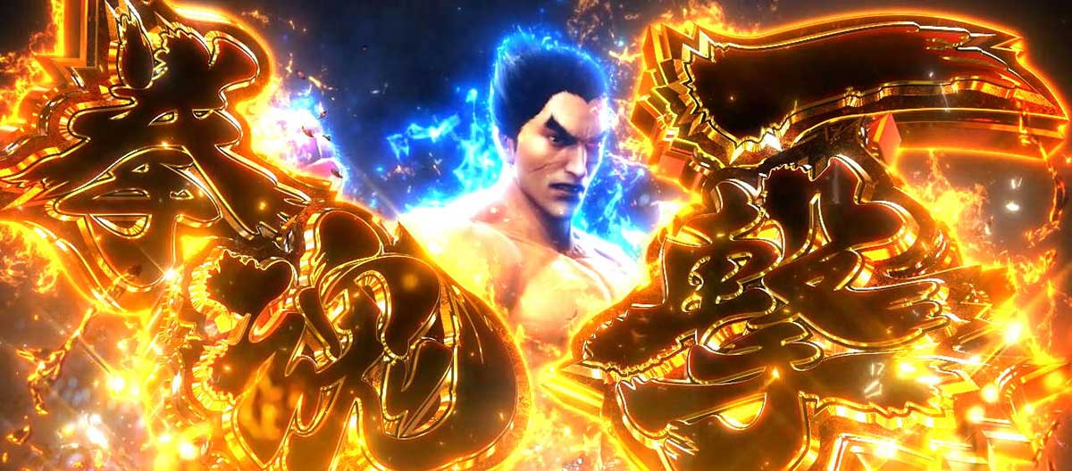 スマスロ鉄拳6 鉄拳アタック中 拳魂一撃