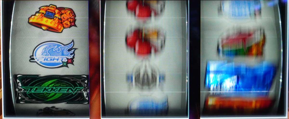 スマスロ鉄拳6　頭突きコンボチャンス　リール始動