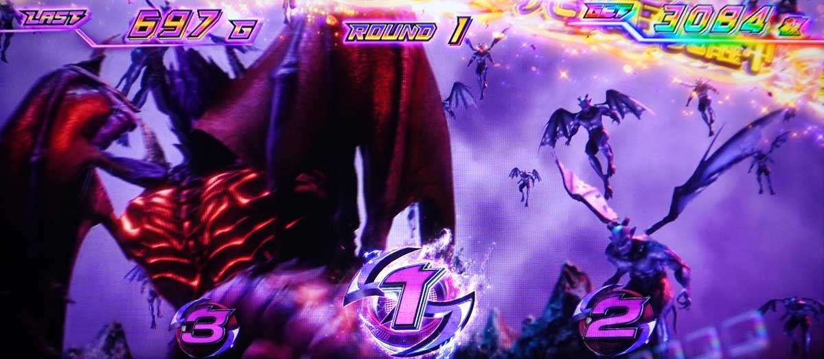 スマスロ鉄拳6　デビルラッシュ　覚醒　消化中