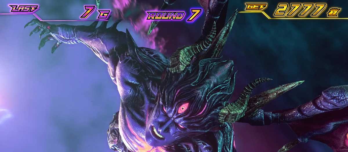 スマスロ鉄拳6　デビルラッシュ　非覚醒　消化中