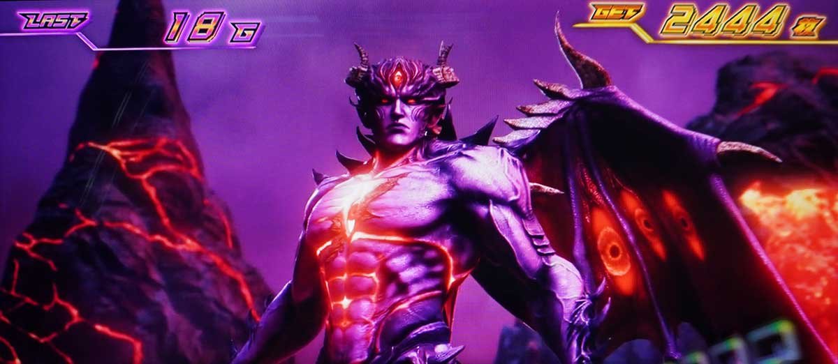 スマスロ鉄拳6　デビルロード　消化中　デビル一八