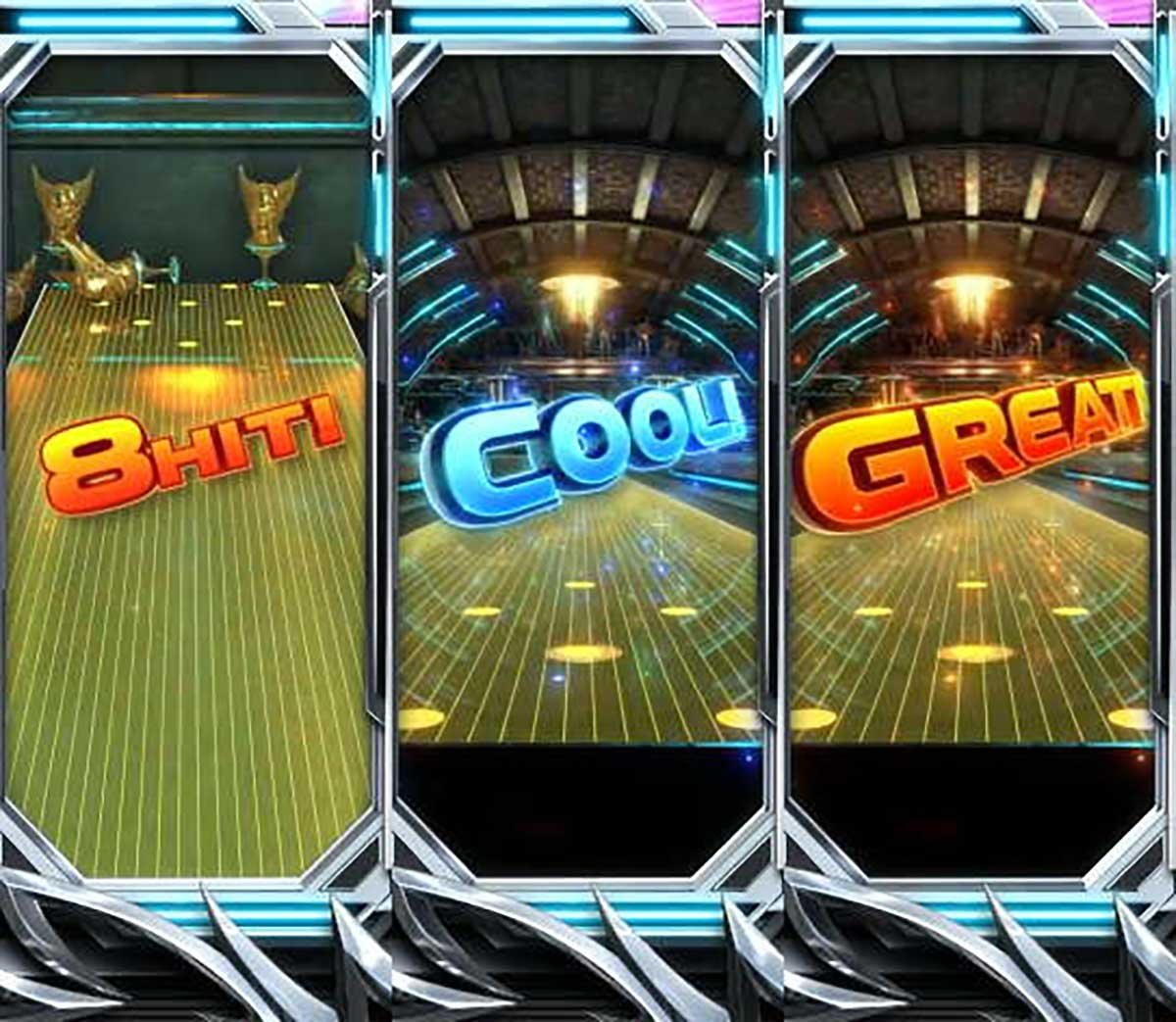 スマスロ鉄拳6　鉄拳ボウル演出　8HIT　COOL　GREAT