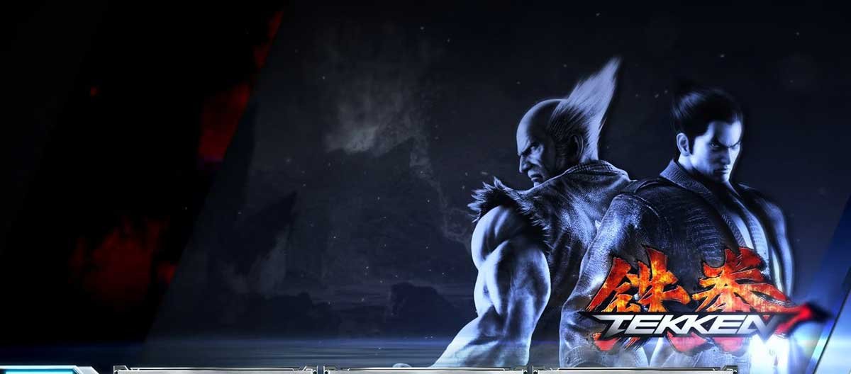 スマスロ鉄拳6　アイキャッチ　一八&平八