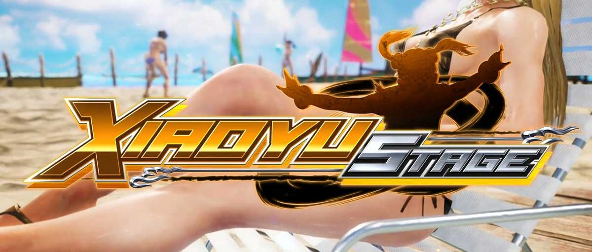 スマスロ鉄拳6　通常ステージ　シャオユウステージ