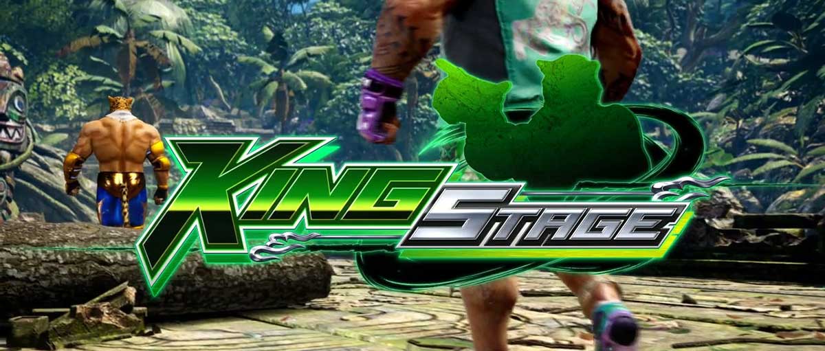 スマスロ鉄拳6　通常ステージ　キングステージ