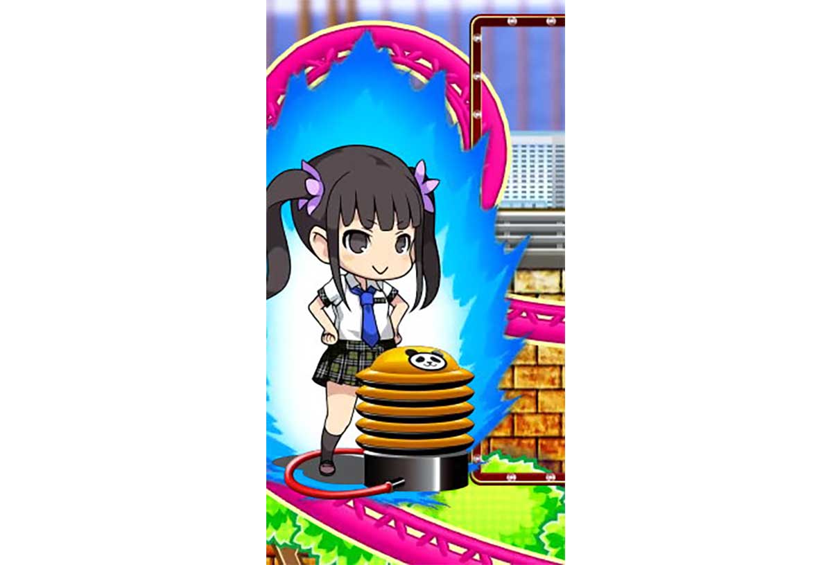 スマスロ鉄拳6　AT「鉄拳ラッシュ」　スクラッチ告知（シャオユウ）　シャオユウのオーラ　青オーラ