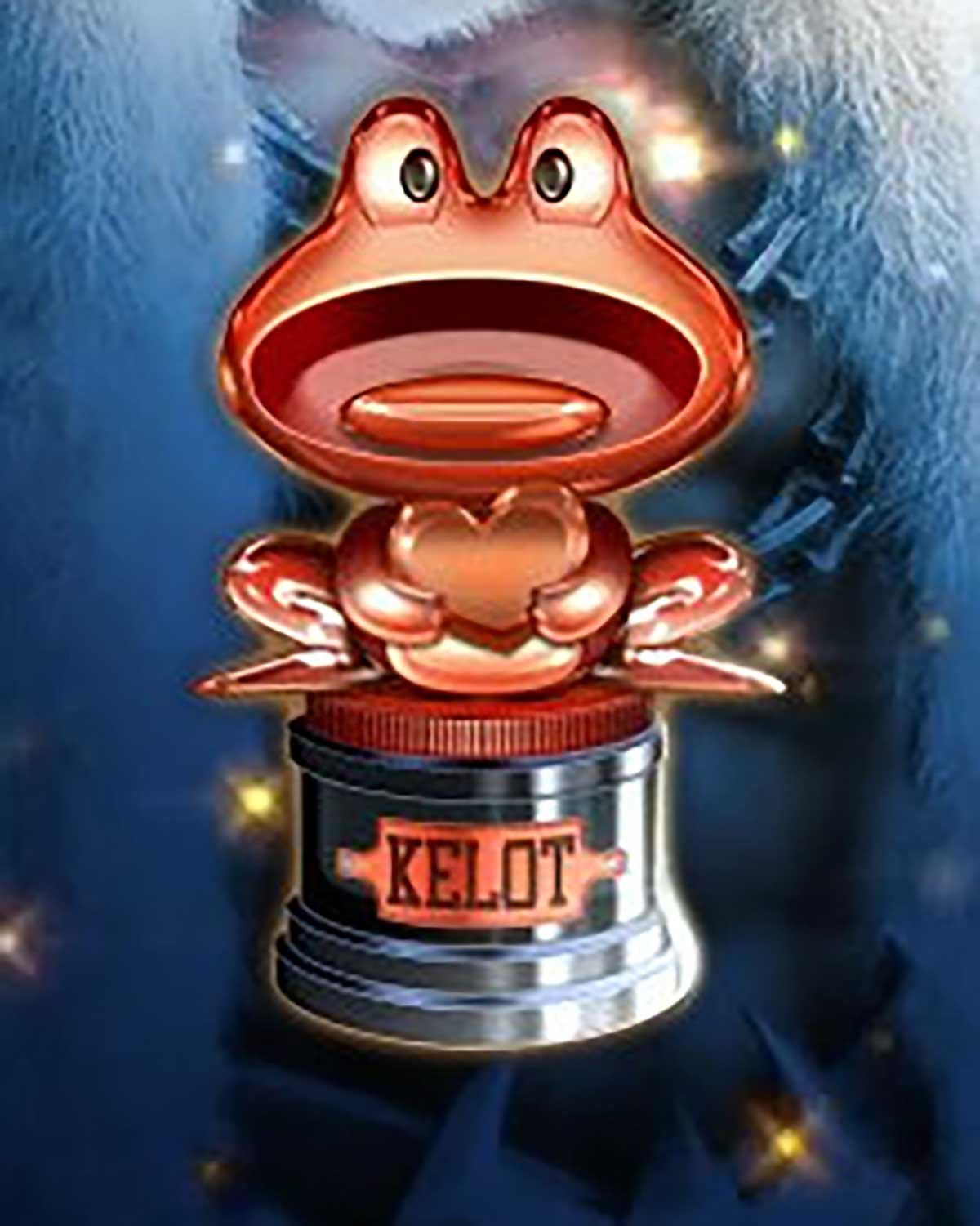 スマスロ鉄拳6　ケロットトロフィー　銅