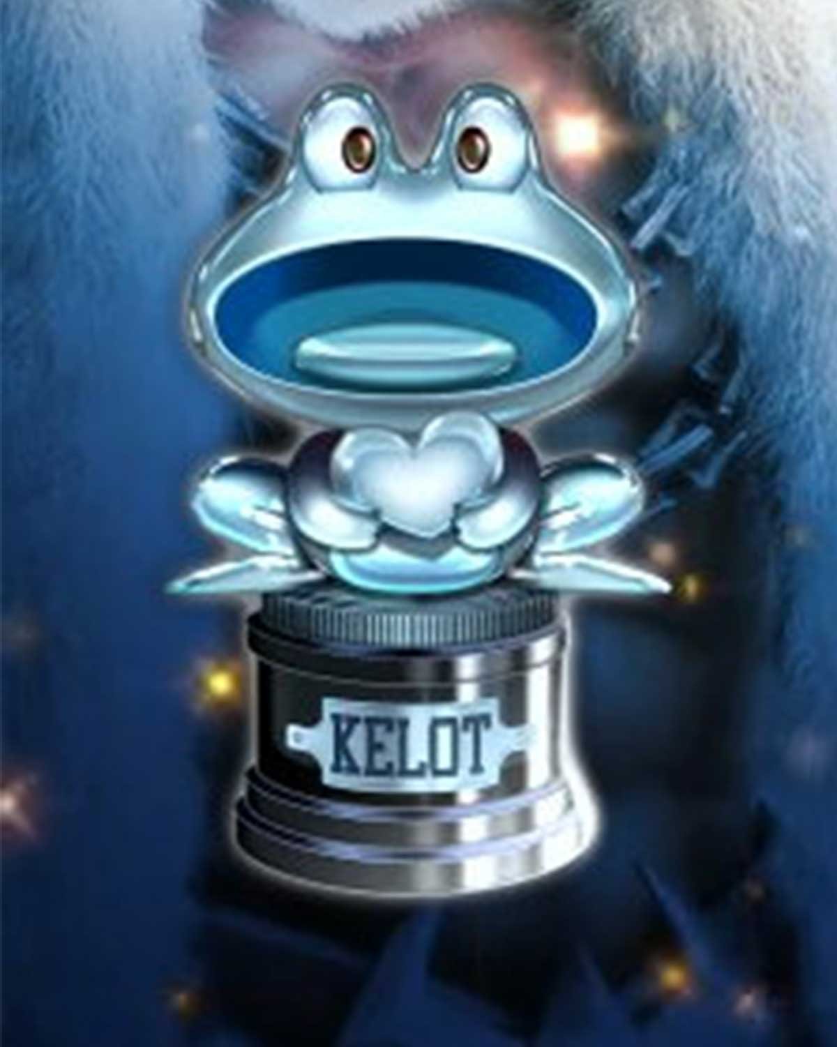 スマスロ鉄拳6　ケロットトロフィー　銀