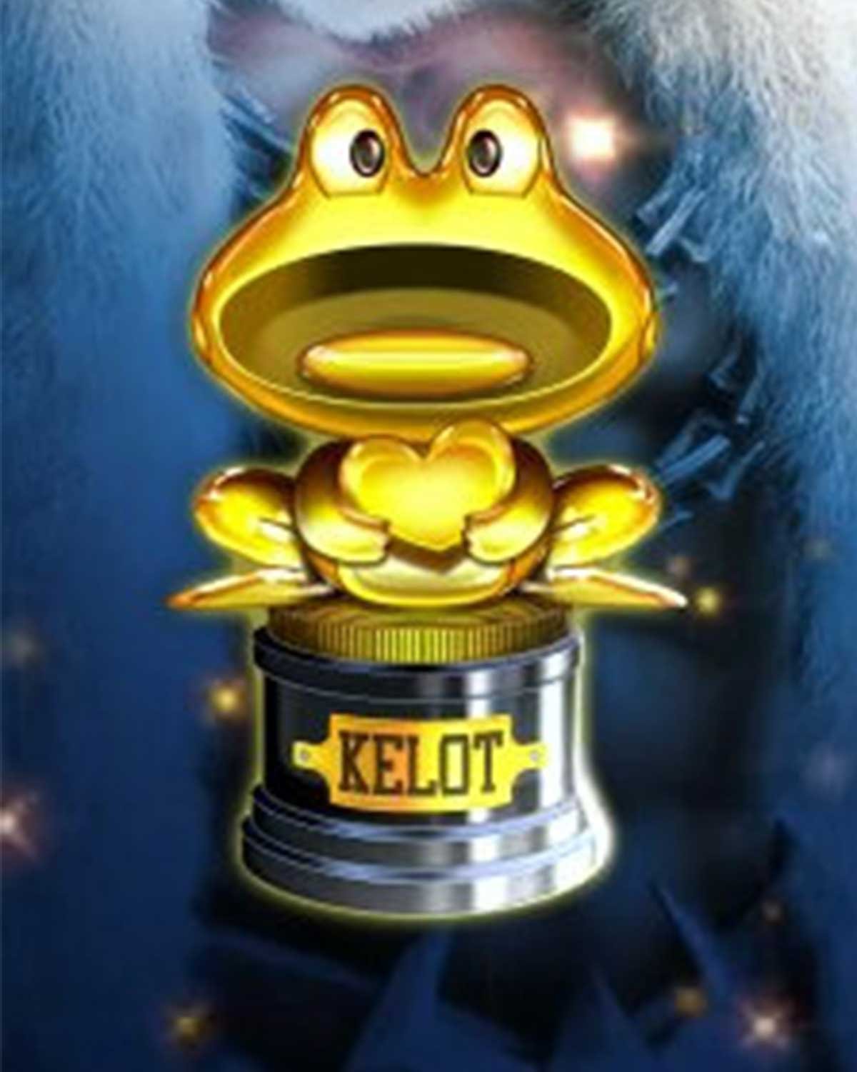 スマスロ鉄拳6　ケロットトロフィー　金