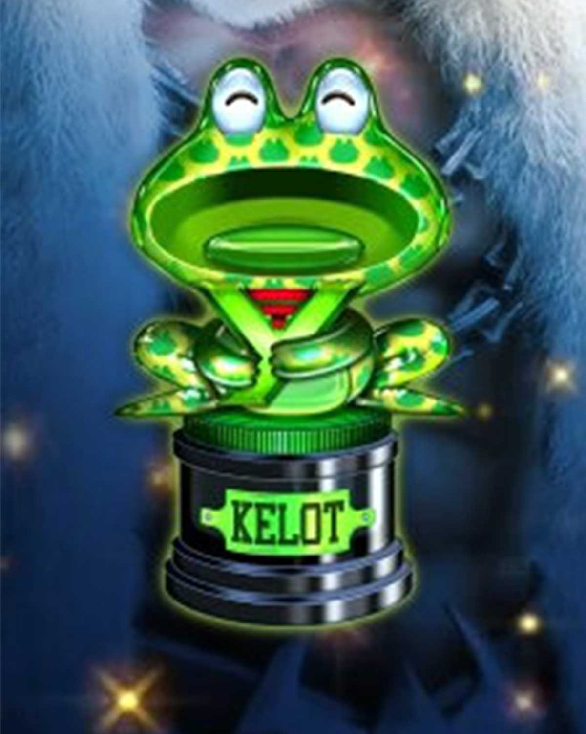 スマスロ鉄拳6　ケロットトロフィー　ケロット柄