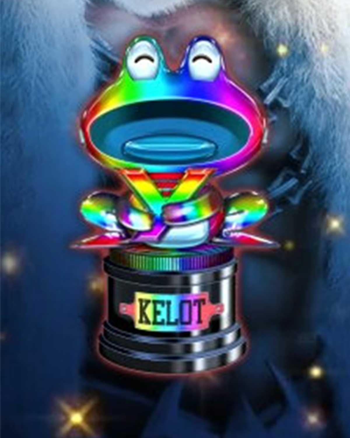 スマスロ鉄拳6　ケロットトロフィー　虹