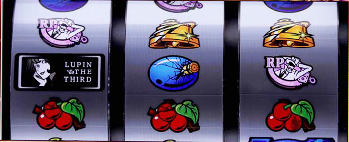 L不二子BT チェリー 停止形