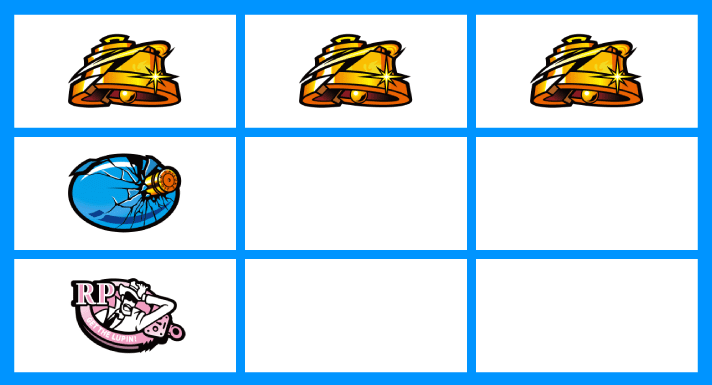 L不二子BT　ベルA　停止形　平行ベル