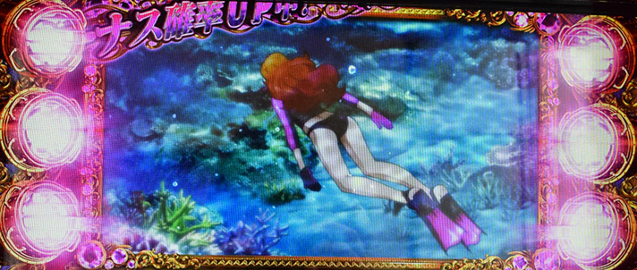 L不二子BT　不二子タイム　サーチライト点滅