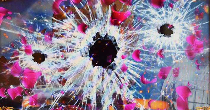 L不二子BT　弾痕　3段階