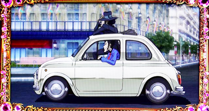 L不二子BT　バイクステージ　左折