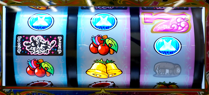 スマスロ 沖ドキ!DUO アンコール 通常時 チェリー