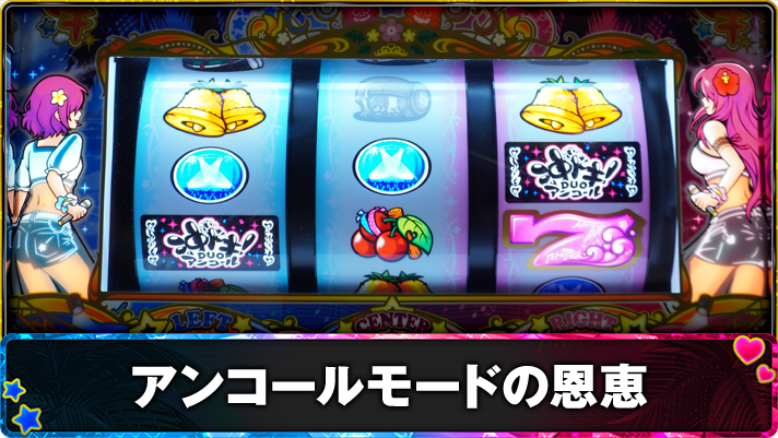 スマスロ 沖ドキ！DUO アンコール　アンコールモード　TOP画像