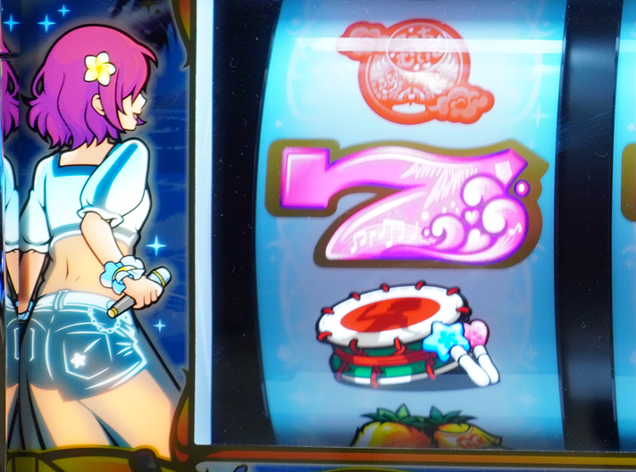 スマスロ 沖ドキ!DUO アンコール ハナちゃんランプ点灯