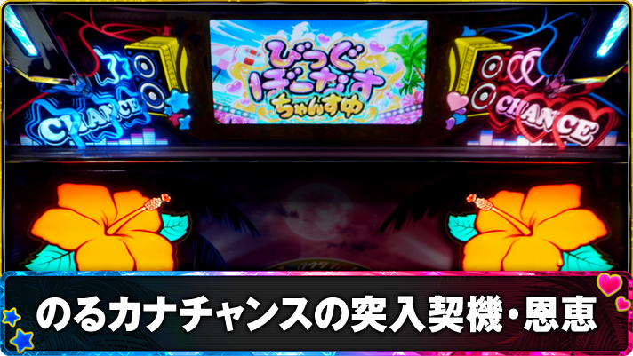 スマスロ 沖ドキ!DUO アンコール のかなチャンス TOP画像