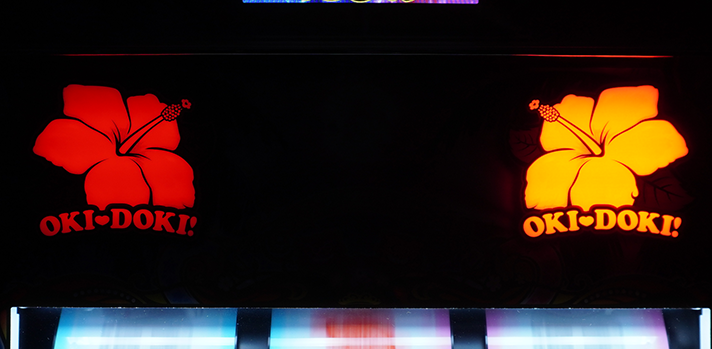 スマスロ 沖ドキ!DUO アンコール ハイビスカス点灯 花だけ点滅