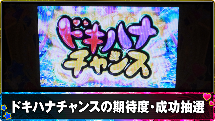 スマスロ 沖ドキ!DUO アンコール ドキハナチャンス TOP画像