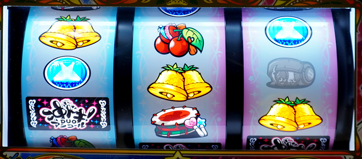 スマスロ 沖ドキ！DUO アンコール　ベル成立時