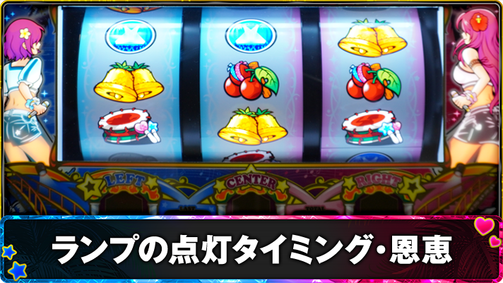 スマスロ 沖ドキ！DUO アンコール　カナちゃんランプ・ハナちゃんランプの示唆　TOP画像