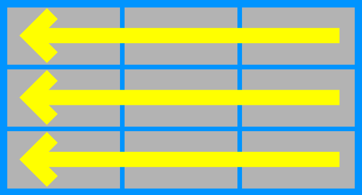 スマスロ 沖ドキ！DUO アンコール　リールバックライトフラッシュ　リプレイ成立時　右から左