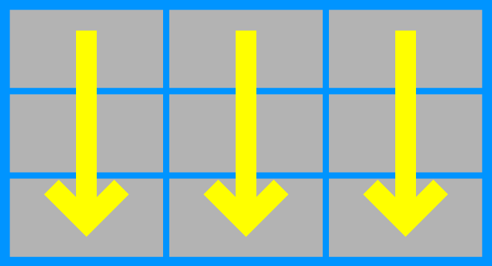 スマスロ 沖ドキ！DUO アンコール　リールバックライトフラッシュ　リプレイ成立時　上から下