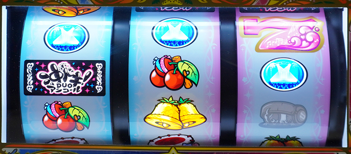 スマスロ 沖ドキ！DUO アンコール　通常時　チェリー