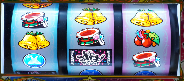 スマスロ 沖ドキ！DUO アンコール　通常時　スイカ