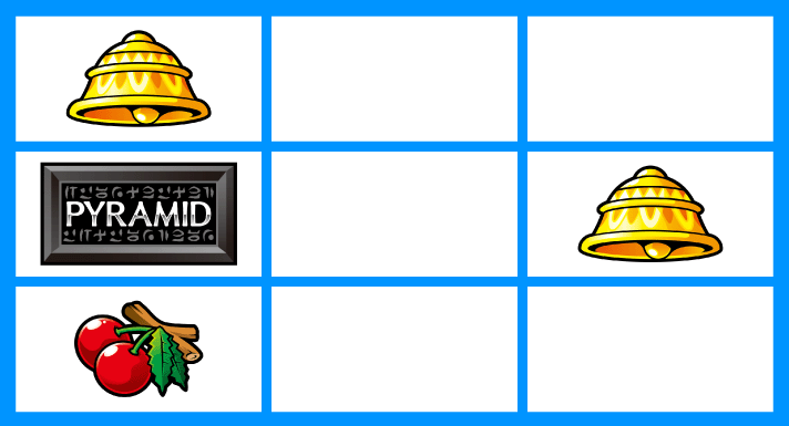 スマスロ 秘宝伝　各小役の停止形　チェリー　1枚払い出し