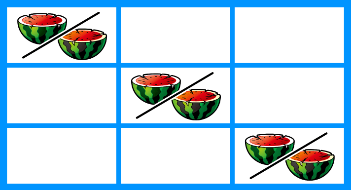 スマスロ 秘宝伝　各小役の停止形　スイカ　1枚払い出し