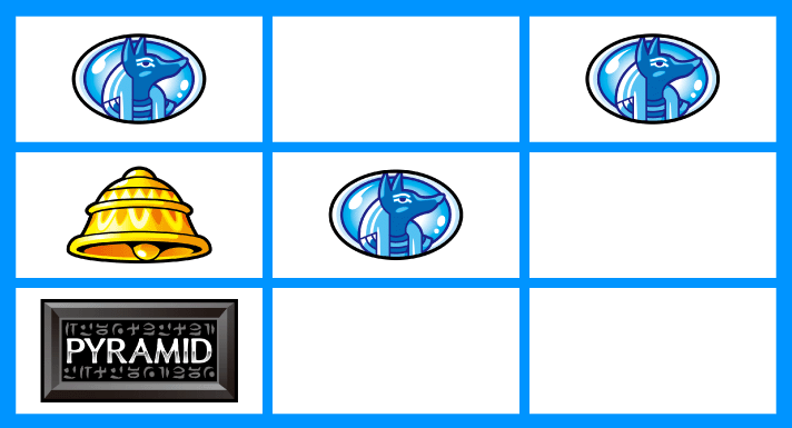 スマスロ 秘宝伝　各小役の停止形　チャンス目　4枚払い出し