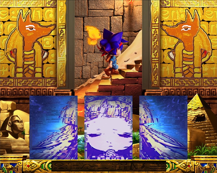 スマスロ 秘宝伝　通常ステージ　クレア出現 （弱パターン）