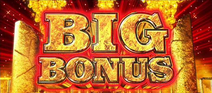 スマスロ 秘宝伝　BIGボーナス突入画面