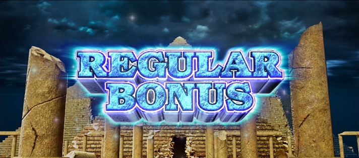 スマスロ 秘宝伝 REGボーナス突入画面