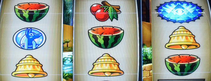 スマスロ 秘宝伝 通常時 スイカ成立