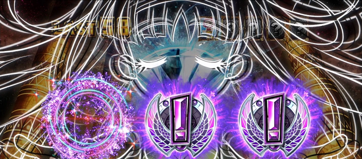 スマスロ 秘宝伝 REGボーナス中 レア小役成立 !ナビ