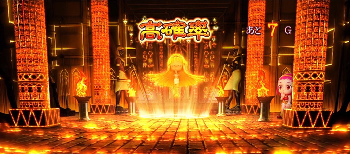 スマスロ 秘宝伝 BIG高確率