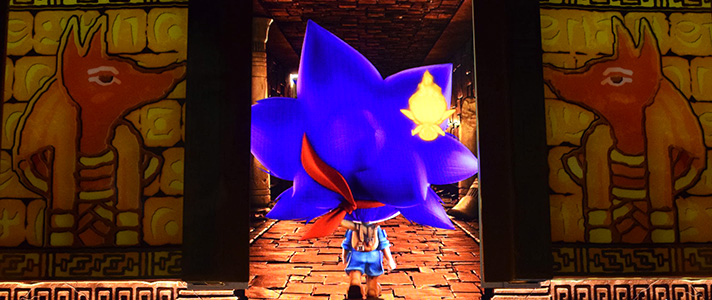 スマスロ 秘宝伝 通常時 秘宝伝シリーズプレミアム演出 頭ドデカ