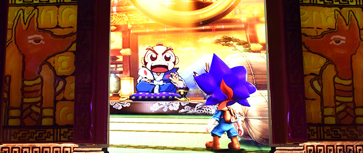 スマスロ 秘宝伝 通常時 他機種(吉宗)プレミアム演出 吉宗+大家紋