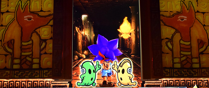 スマスロ 秘宝伝 通常時 他機種(シェイク)プレミアム演出 サボハニ