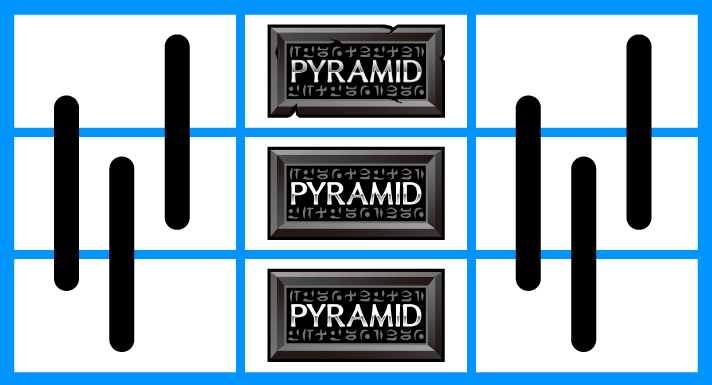 スマスロ 秘宝伝 高確率中の打ち方 中押しBAR狙い 中リール3連BAR停止