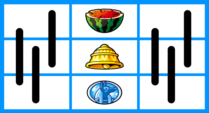 スマスロ 秘宝伝 高確率中の打ち方 中押し赤7狙い 中リール上段スイカ停止