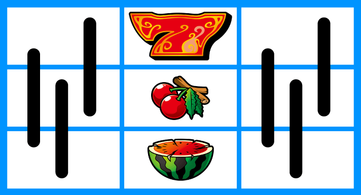 スマスロ 秘宝伝 高確率中の打ち方 中押し赤7狙い 中リール上段赤7停止