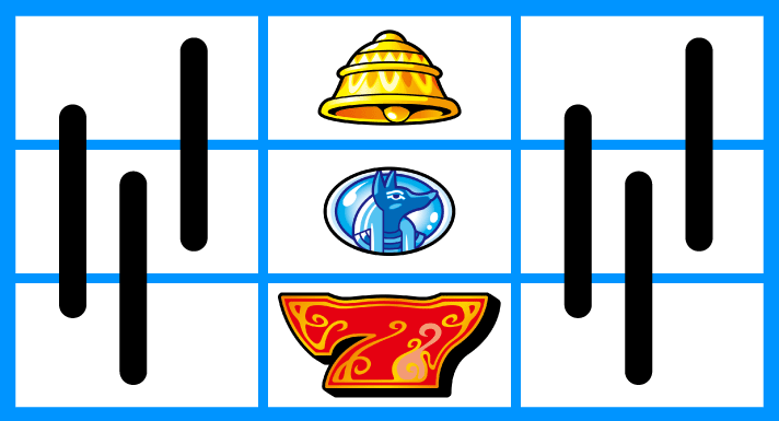 スマスロ 秘宝伝 高確率中の打ち方 中押し赤7狙い 中リール下段赤7停止