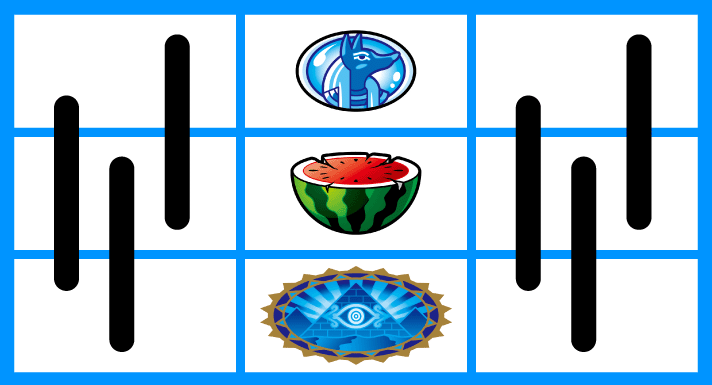 スマスロ 秘宝伝 高確率中の打ち方 中押しピラミッド狙い 中リール下段ピラミッド停止